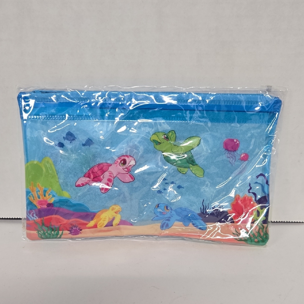 Island Heritage Honu Ohana Pencil Case 7.5"X4.5"